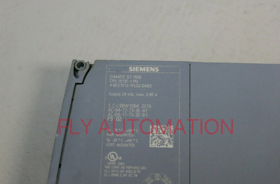 SIEMENS SIMATIC S7-1500 CPU Module 6ES7513-1FL02-0AB0