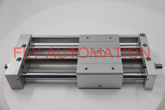 Magnetic Couple Type Rodless Cylinder Slide Rule / Ball Bearing CY1L20L-150 CY1L Series