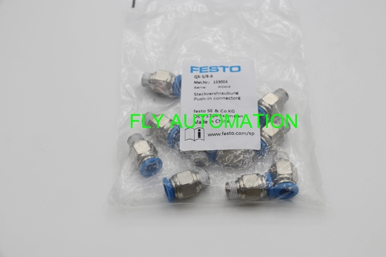 QS-1/8-8 153004 FESTO Push In Tube Fittings GTIN4052568031145