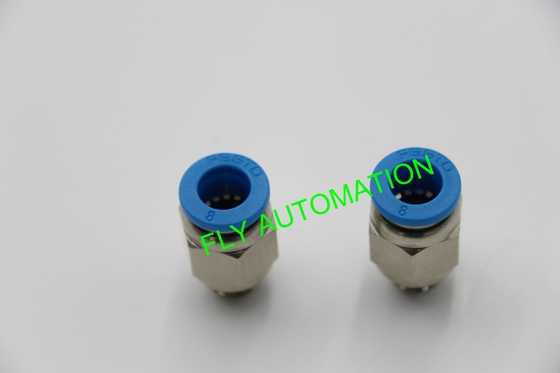 Festo Push In Fitting QS-G1/8-8 186098 GTIN4052568014599