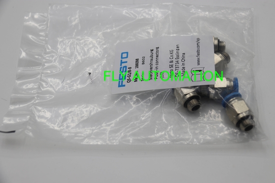 Festo Push In Fitting QS-G1/8-8 186098 GTIN4052568014599