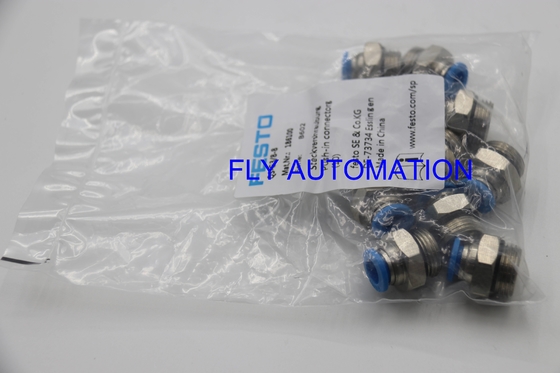 Festo Push In Fitting QS-G1/8-8 186098 GTIN4052568014599