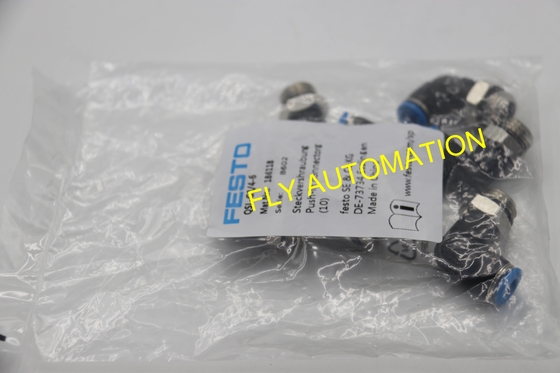 Festo Push-In L-Fitting QSL-G1/4-6 186118 GTIN4052568014667