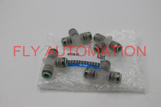 SMC KPT08-00 Clean One Touch Fitting For Blowing Systems Male And Union Tee
