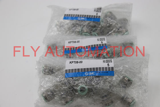 SMC KPT08-00 Clean One Touch Fitting For Blowing Systems Male And Union Tee