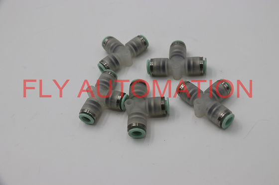 SMC KPT08-00 Clean One Touch Fitting For Blowing Systems Male And Union Tee