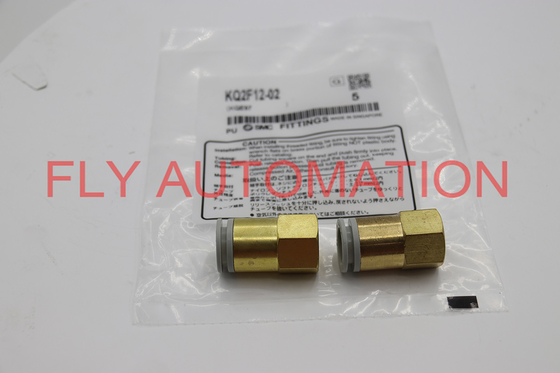 One Touch Pneumatic Tube Fittings Female Connector KQ2F12-02 SMC