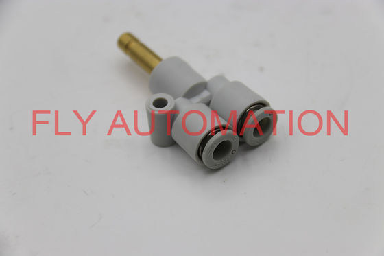 SMC KQ2U06-99A PBT Push To Connect Tube Fitting Plug In Wye 6 Mm Tube Od White