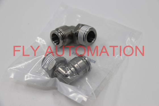 KQG2T06-00 Union T Push To Connect Fittings 316 Stainless Steel