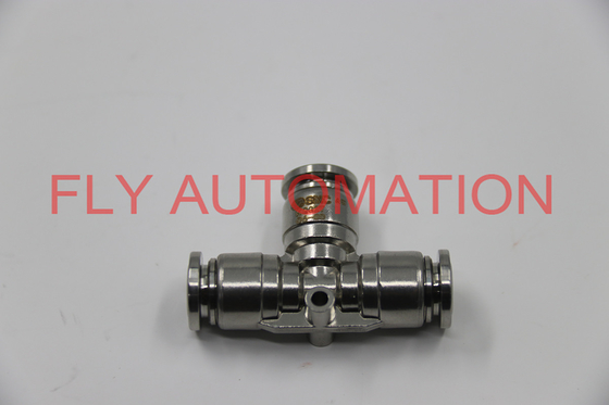 KQG2T06-00 Union T Push To Connect Fittings 316 Stainless Steel