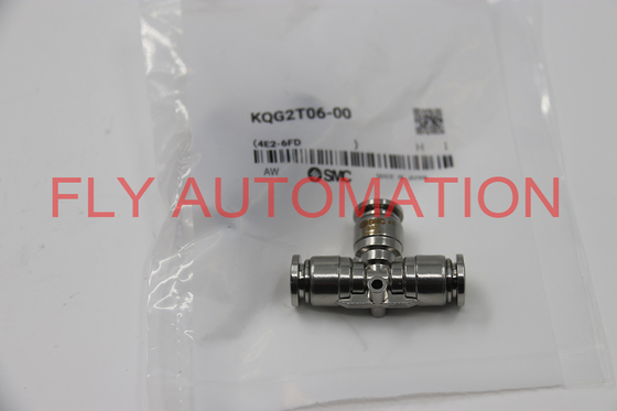 KQG2T06-00 Union T Push To Connect Fittings 316 Stainless Steel