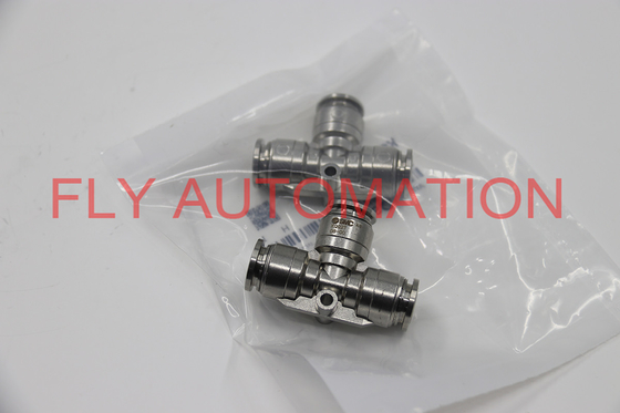 Union T Push To Connect Fittings 316 Stainless Steel KQG2T Series KQG2T08-00