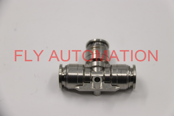 Union T Push To Connect Fittings 316 Stainless Steel KQG2T Series KQG2T08-00