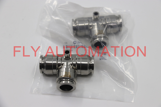 KQG2T12-00 Push In Straight Tubing Fitting 316 Stainless Steel Body Material