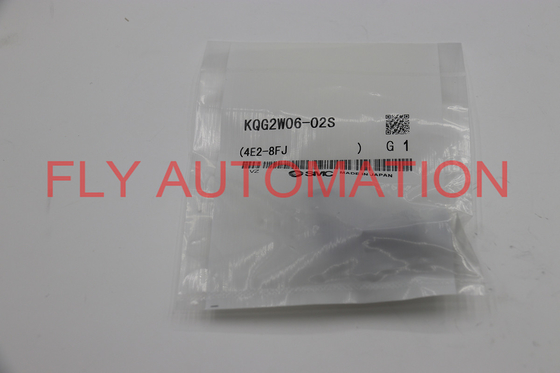 SMC KQG2W06-02S Metal SS One Touch Fitting Stainless Steel Fitting