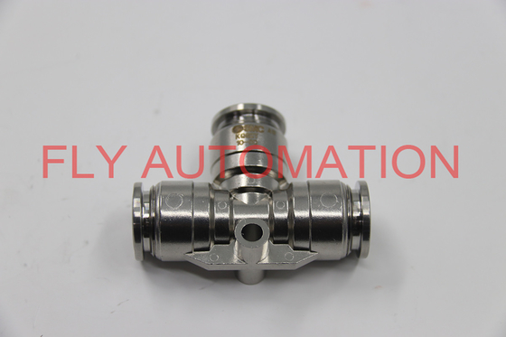 316 Stainless Steel Union T Push To Connect Fittings KQG2T Series KQG2T10-00