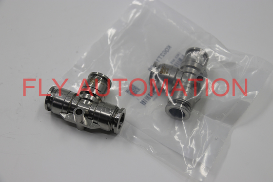 316 Stainless Steel Union T Push To Connect Fittings KQG2T Series KQG2T10-00