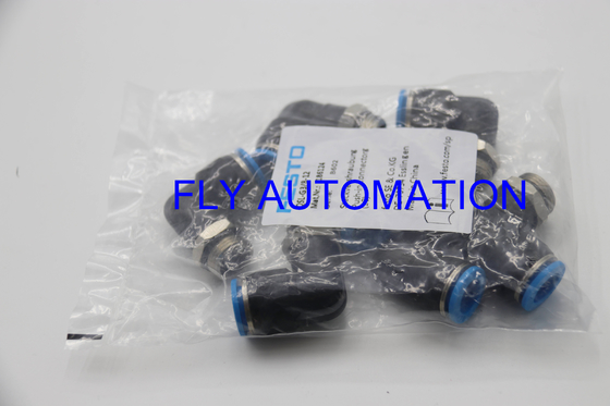 Festo Push In L Fitting QSL-G3/8-12 186124 4052568039318