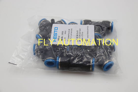 FESTO Push In T-Connector QST-12 153132 GTIN4052568032258