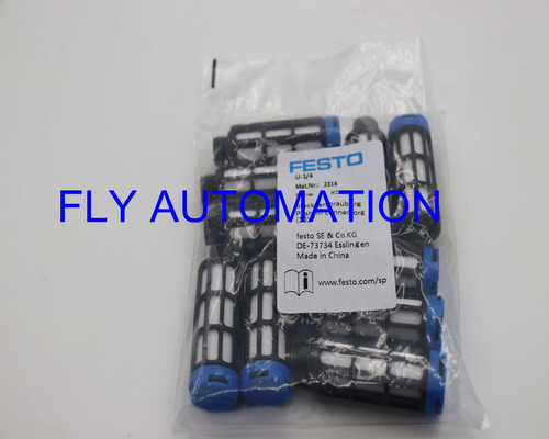 Festo Silencer Pneumatic System Components U-1/4 2316