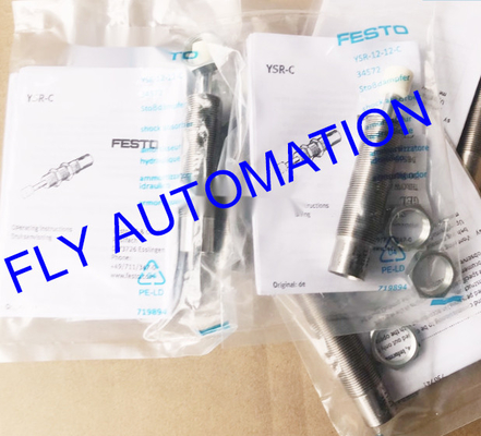 YSR-12-12-C Pneumatic Air Cylinders FESTO Shock Absorber 34572