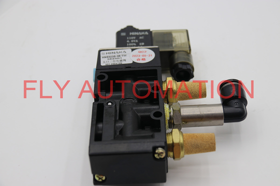 Five Port Two Position Solenoid Valve HNS523S-3B-TW 5E2501 Hinaka