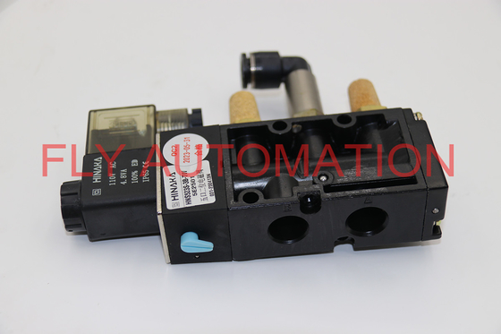 Five Port Two Position Solenoid Valve HNS523S-3B-TW 5E2501 Hinaka