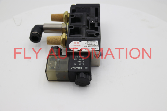 Five Port Two Position Solenoid Valve HNS523S-3B-TW 5E2501 Hinaka