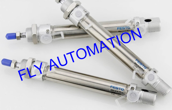 559274 Pneumatic Air Cylinders FESTO Round Cylinder DSNU-20-80-PPS-A