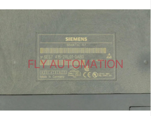 SIEMENS 6ES7416-2XL01-0AB0 Simatic S7 PLC - S7-400 CPU 416-2 DP