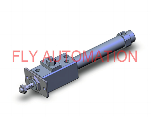 SMC CDLM2E25-100-E Fine Lock CM2 / CM3 Round Body Cylinder