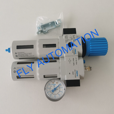 2600 L/Min Festo Filter Regulator LFR-1/2-D-5M-MIDI 162722  Pneumatic System Components