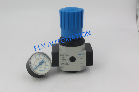 Pneumatic System Components FESTO Pressure Regulator LR-1/2-D-MIDI 159581