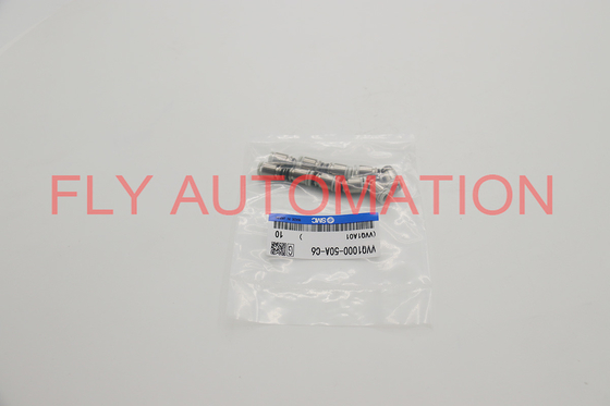 SMC VVQ1000-50A-C6 FITTING ASSY VV5Q MANIFOLD VQ 4/5 PORT