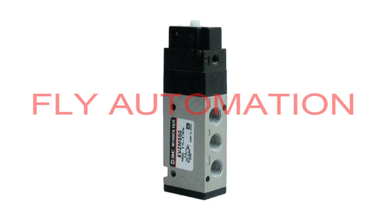 SMC EVZM550-F01-00 5/2 Manual Valve Module With G1/8" Ports And External Pilot Operation