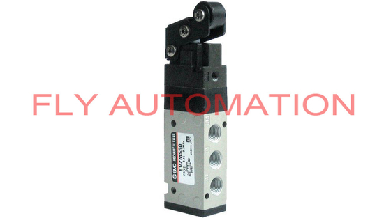 SMC EVZM550-F01-00 5/2 Manual Valve Module With G1/8" Ports And External Pilot Operation