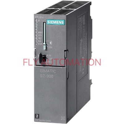 SIEMENS 6ES7314-1AG14-0AB0 SIMATIC S7-300 CPU 314 Central Processing Unit With MPI