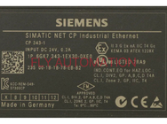 SIEMENS 6GK7343-1EX30-0XE0 Simatic S7 PLC Communications Processor CP 343-1