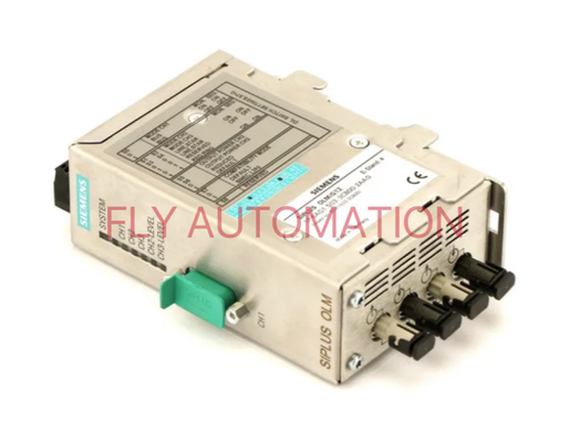 SIEMENS 6GK1503-3CB00 Profibus OLM/G12 V4.0 Optical Link Module With 1 RS 485 And 2 Glass FOC