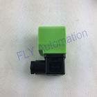 Φ13.5mm DMF New Type For BFEC Pulse Jet Valve Green Color Electromagnetic Induction Coil And Clips