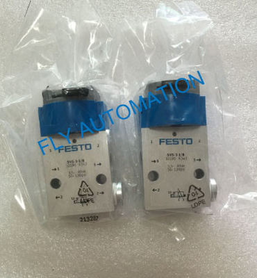 Festo Front Panel Valve SVS-3-1/8 10190 Pneumatic System Components