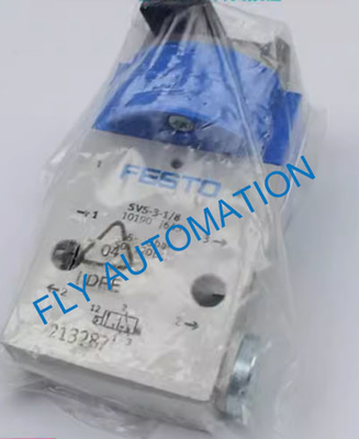 Festo Front Panel Valve SVS-3-1/8 10190 Pneumatic System Components