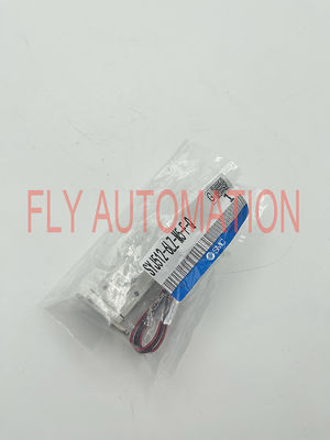 SMC SYJ512-6LZ-M5-F-Q Valve Sol Body Pt (Dc) Syj500 Solenoid Valve 3 Ports