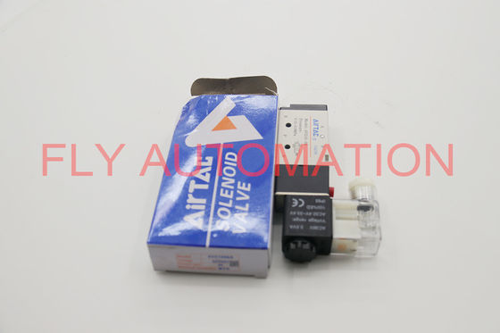 Woljay Pneumatic Solenoid Air Valve 4V210-08 AC 24V PT 1/4" 2 Position 5 Way Normally Closed