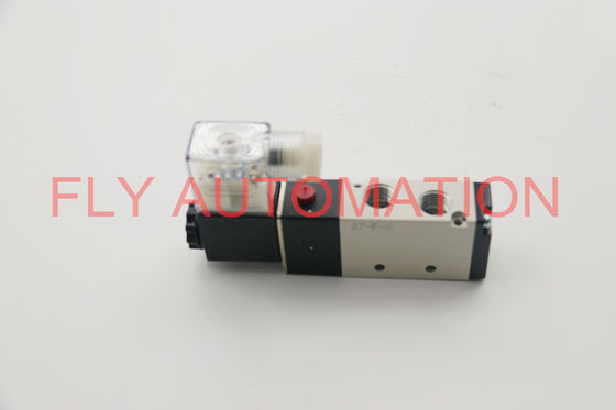 Woljay Pneumatic Solenoid Air Valve 4V210-08 AC 24V PT 1/4" 2 Position 5 Way Normally Closed