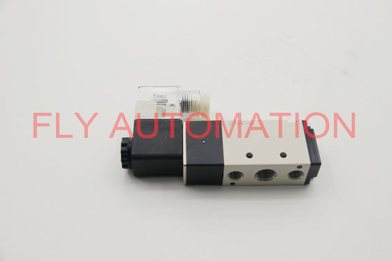 Woljay Pneumatic Solenoid Air Valve 4V210-08 AC 24V PT 1/4" 2 Position 5 Way Normally Closed