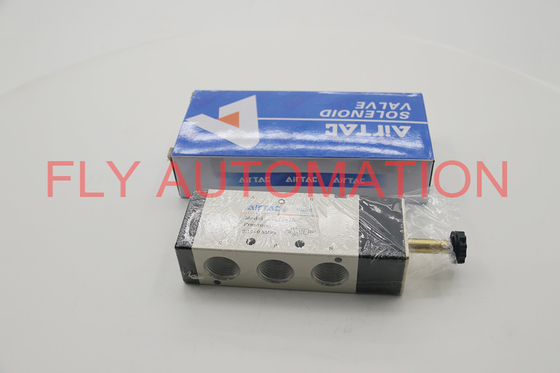 Double Control Pneumatic Solenoid Valves AIRTAC 4V410-15 Solenoid Air Valve