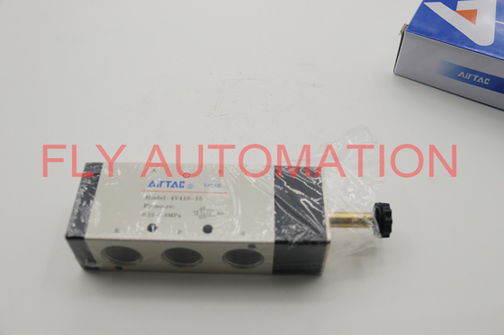 Double Control Pneumatic Solenoid Valves AIRTAC 4V410-15 Solenoid Air Valve