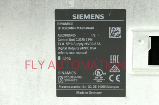 SIEMENS 6SL3040-1NB00-0AA0 Sinamics Drives - NUMERIC CONTR. EXTENSION