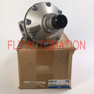 SMC EAR825-F14 PNEUMATIC AIR REGULATOR DRUCKREGLER NEW NFP